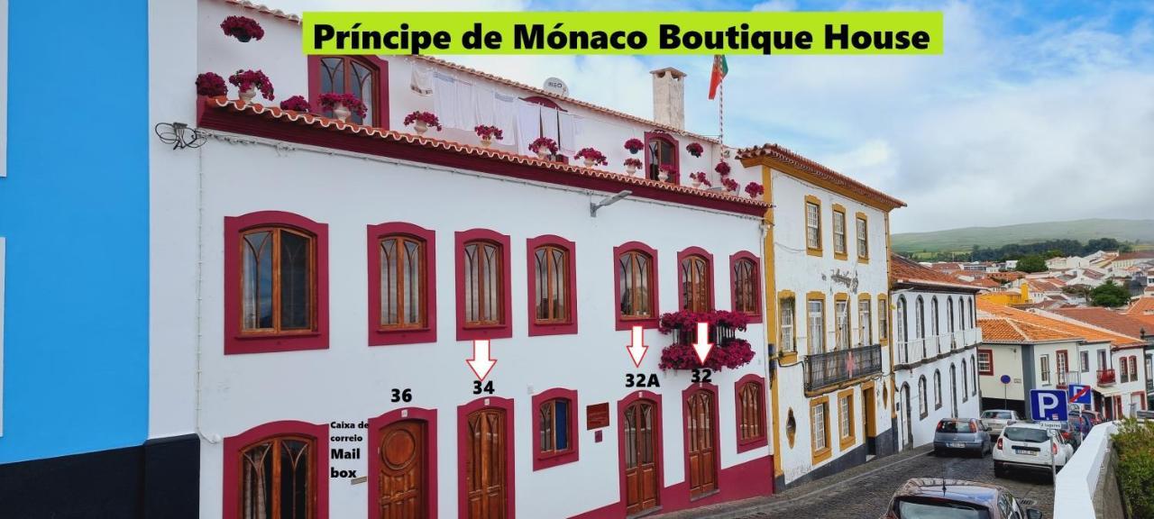 Príncipe de Mónaco Boutique House Angra do Heroísmo Exterior foto
