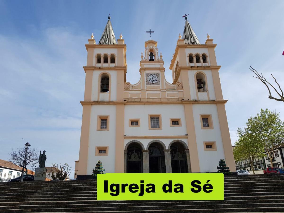Príncipe de Mónaco Boutique House Angra do Heroísmo Exterior foto